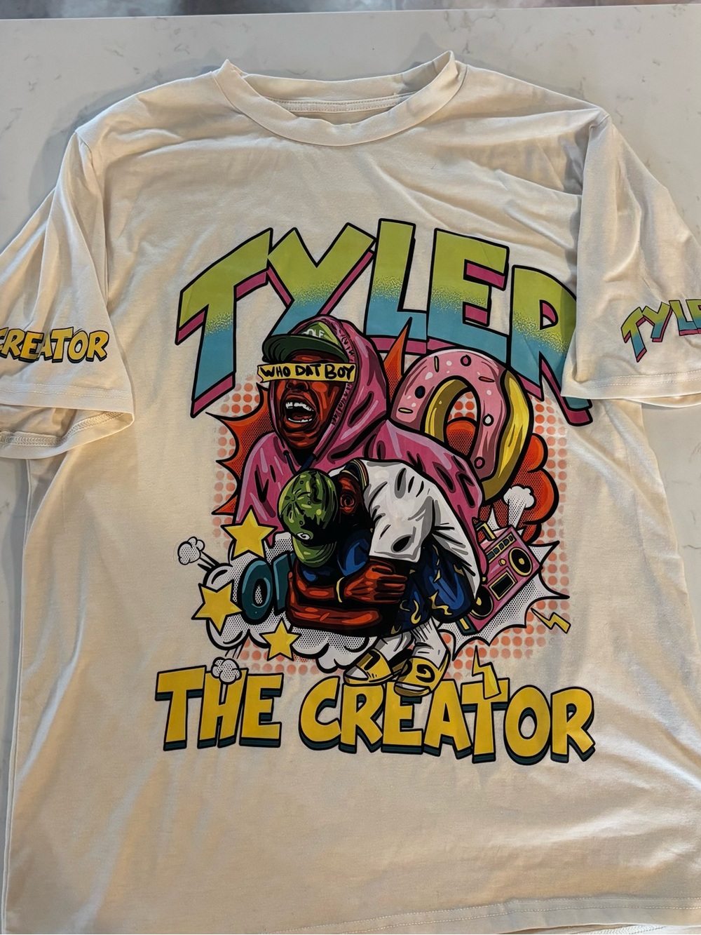 Rapper Tyler the Creator T-Shirt